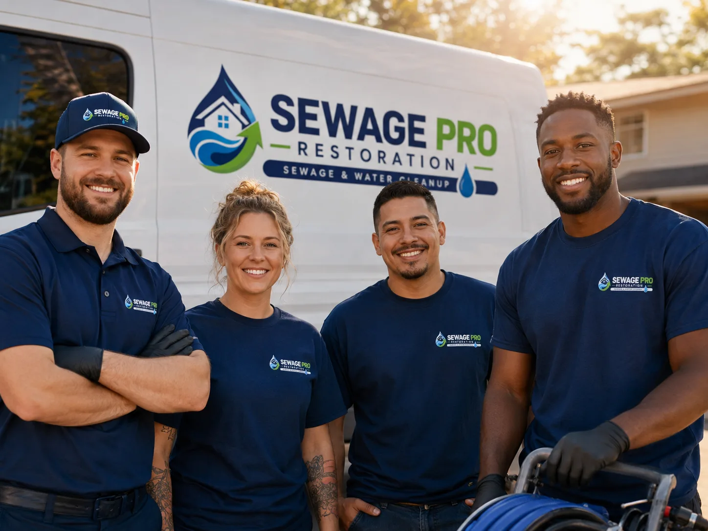Sewage Cleanup Services company in Kerrick, TX